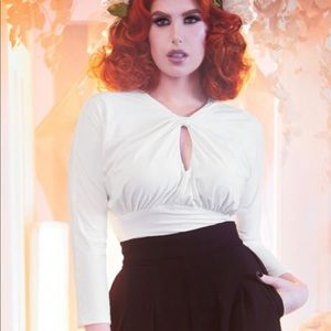 Pinup Couture Malia Top 2X